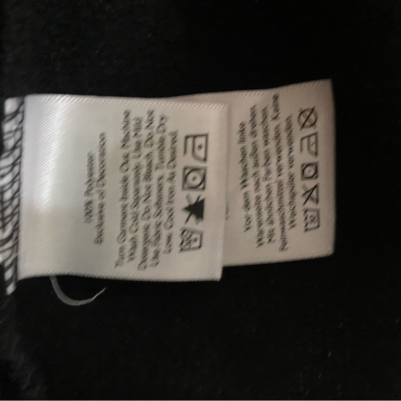 Black Eddie‎ Bauer Bomber Jacket size XS EUC - Picture 8 of 8